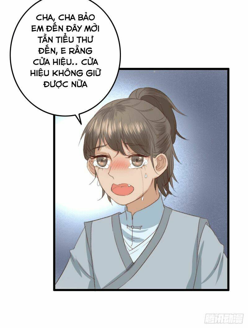 hành trình thịnh sủng chi cẩm tú chapter 19 21