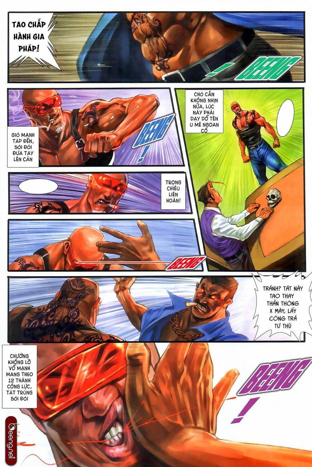 hỏa hồng niên đại hắc cốt đường chapter 557 14