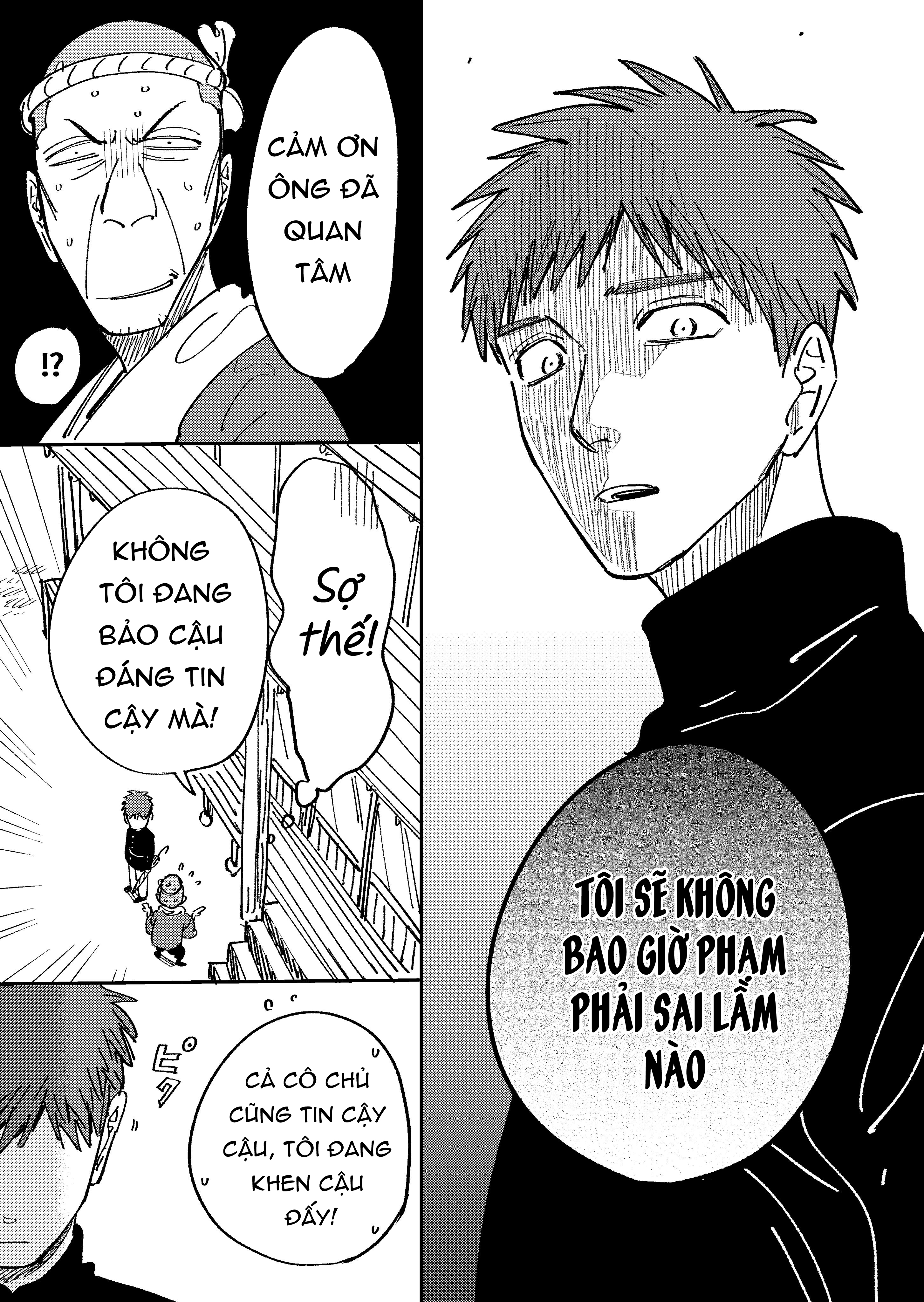 tiểu thư và vệ sĩ chapter 4 15