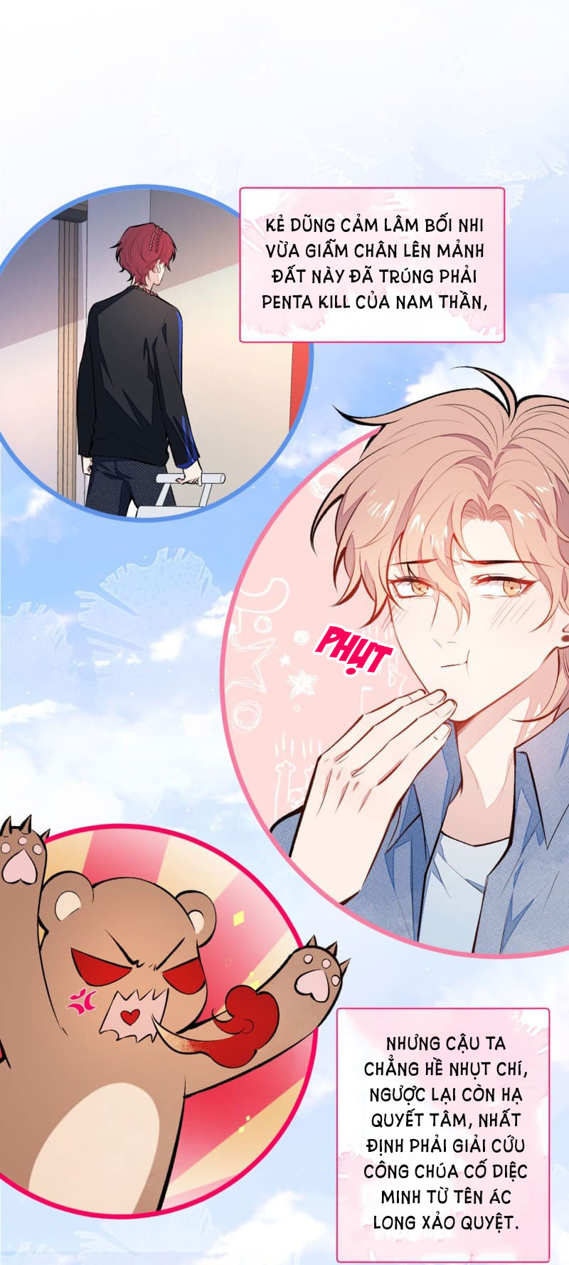 lại bị nam thần chọc trên hot search! chapter 23 1