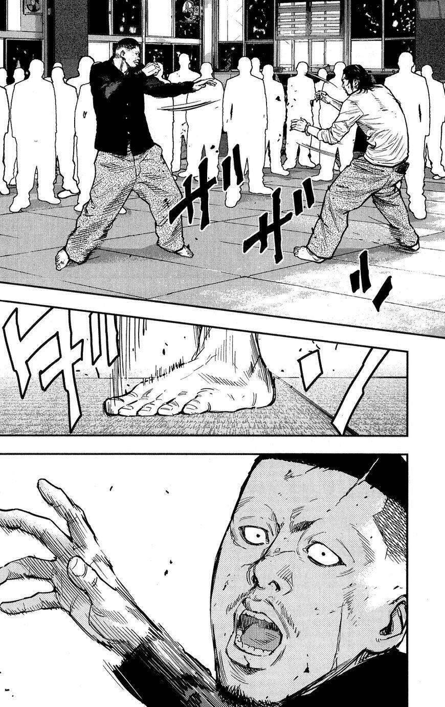 crows zero 2 suzuran x housen chapter 17 27