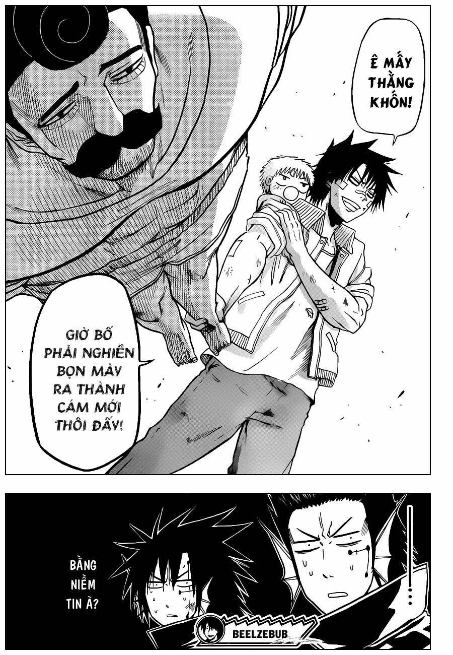 beelzebub - vua quỷ chapter 105 19