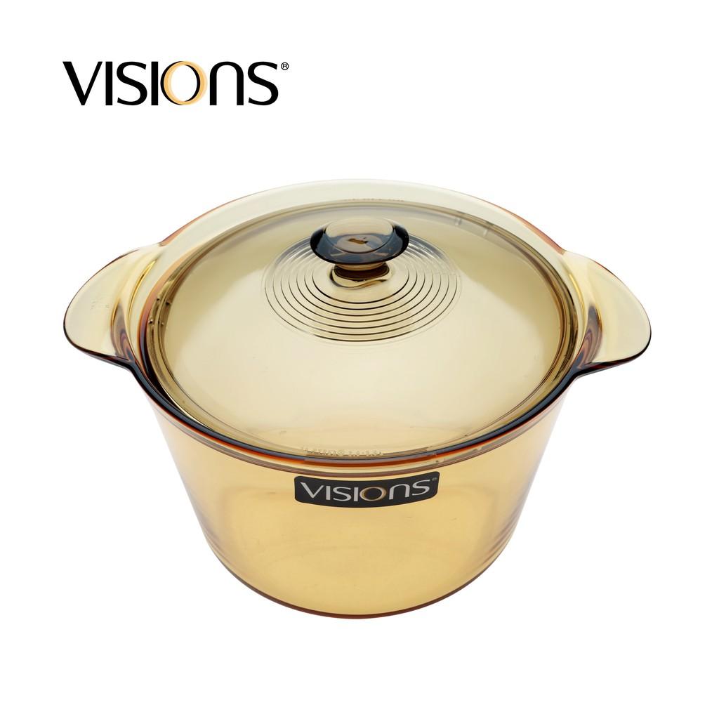 Nồi thủy tinh Visions VSF-38/CL1 3.8L Hàng chính hãng