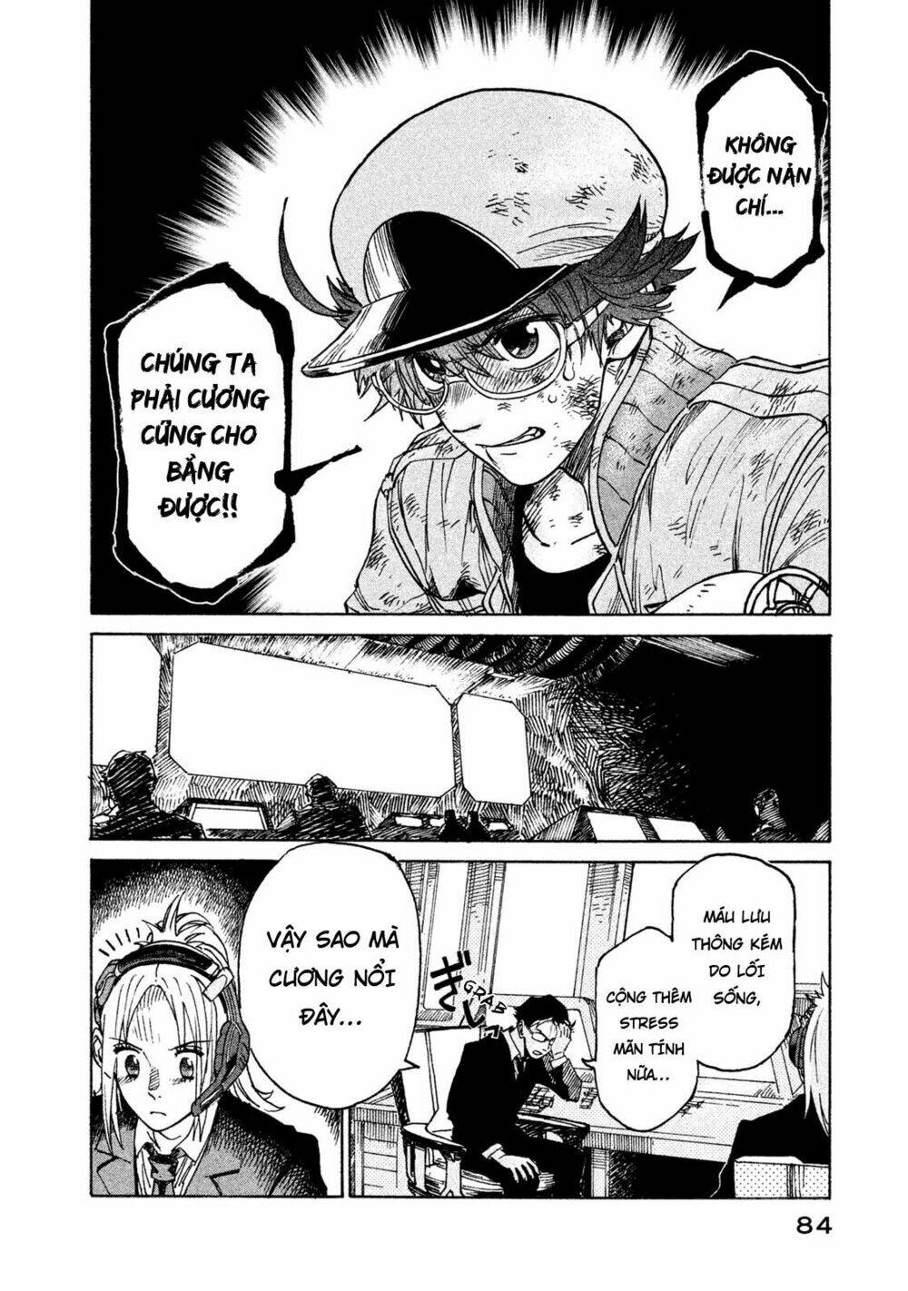 biệt đội tế bào black - hataraku saibou black chapter 3 17