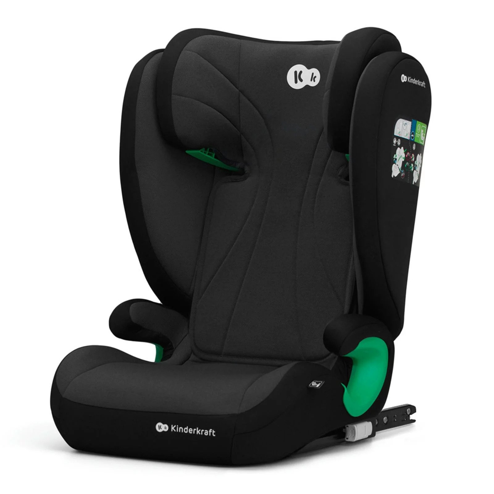 Ghế ngồi ô tô Kinderkraft JuniorFix isize cho bé từ 3,5 đến 12 tuổi - Hàng chính hãng