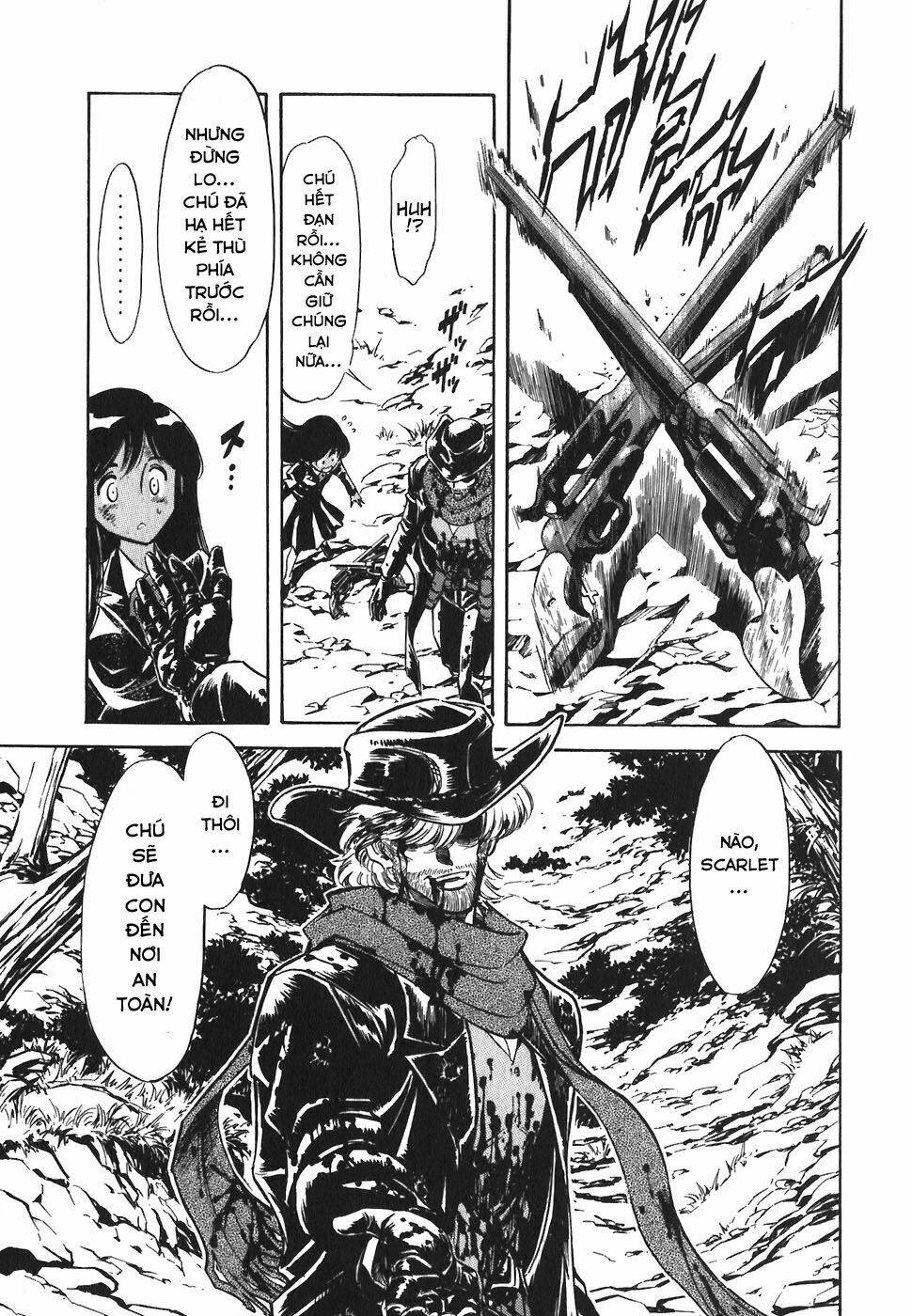 red living on the edge - người da đỏ lang thang chapter 142 3