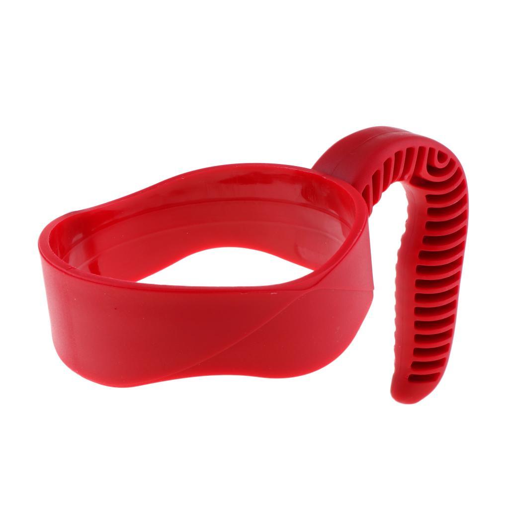 Non Slip Water Cup Bottle Tumbler Handle Travel Car Mug Holder