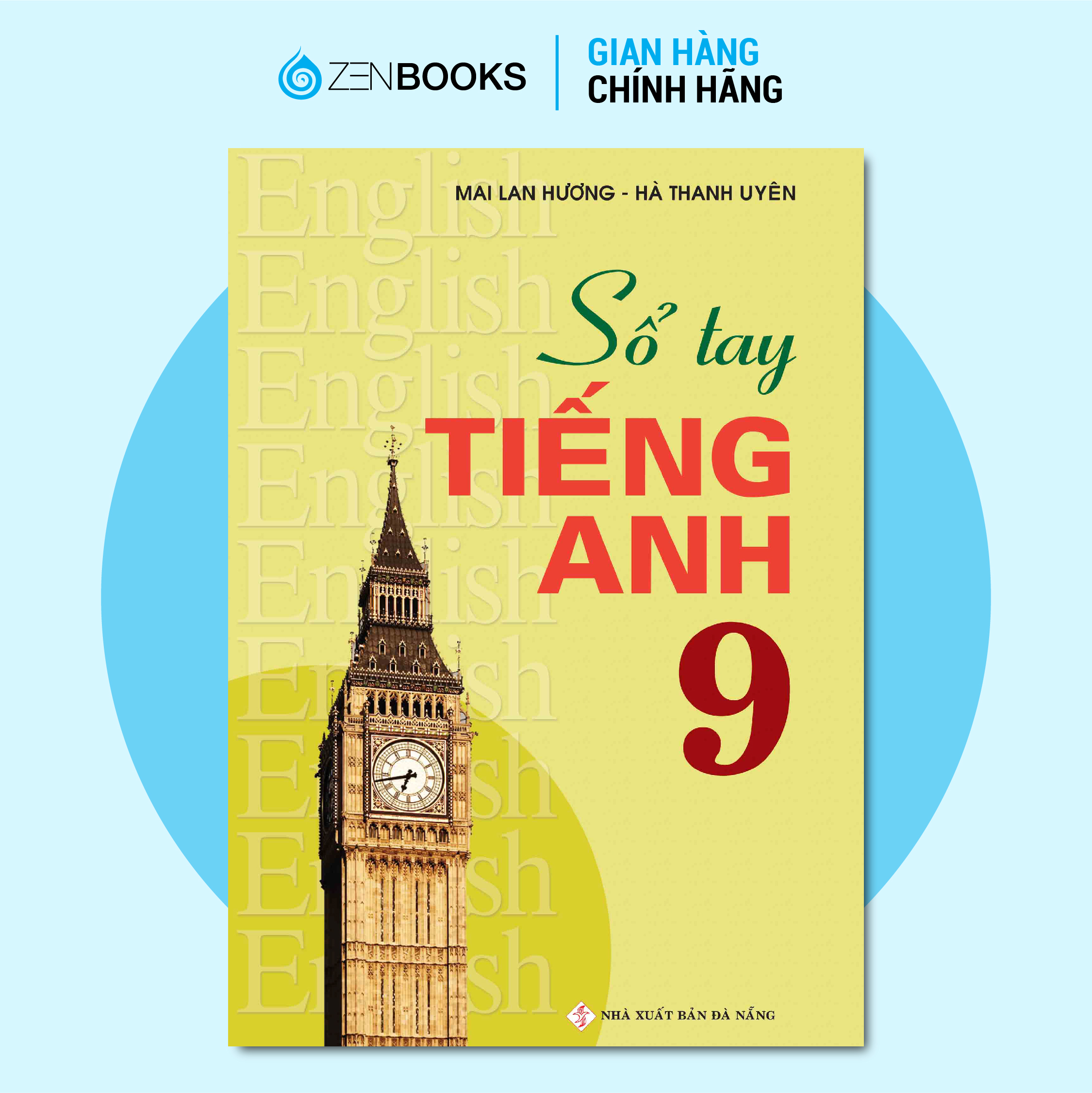 Sách Sổ Tay Tiếng Anh 9 Mai Lan Hương