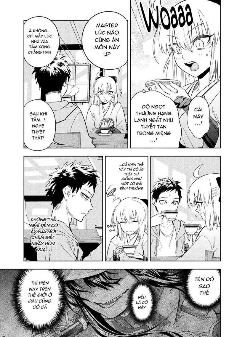 Fate/Type Redline - Truyền Kỳ Về Chén Thánh Đế Đô chapter 3 10