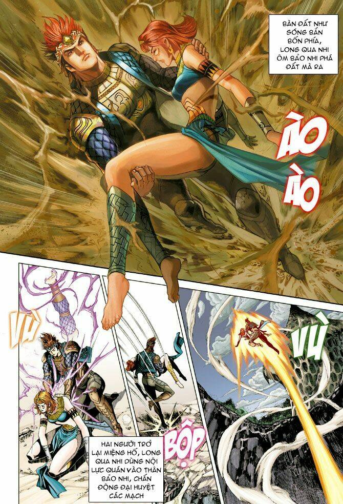 thiên tử truyền kỳ 5 - như lai thần chưởng chapter 179 6