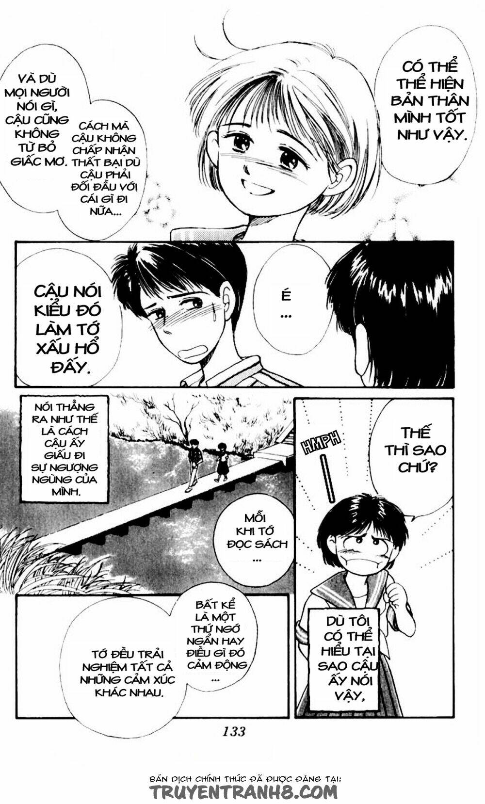 mimi wo sumaseba - lời thì thầm từ trái tim chapter 3 36