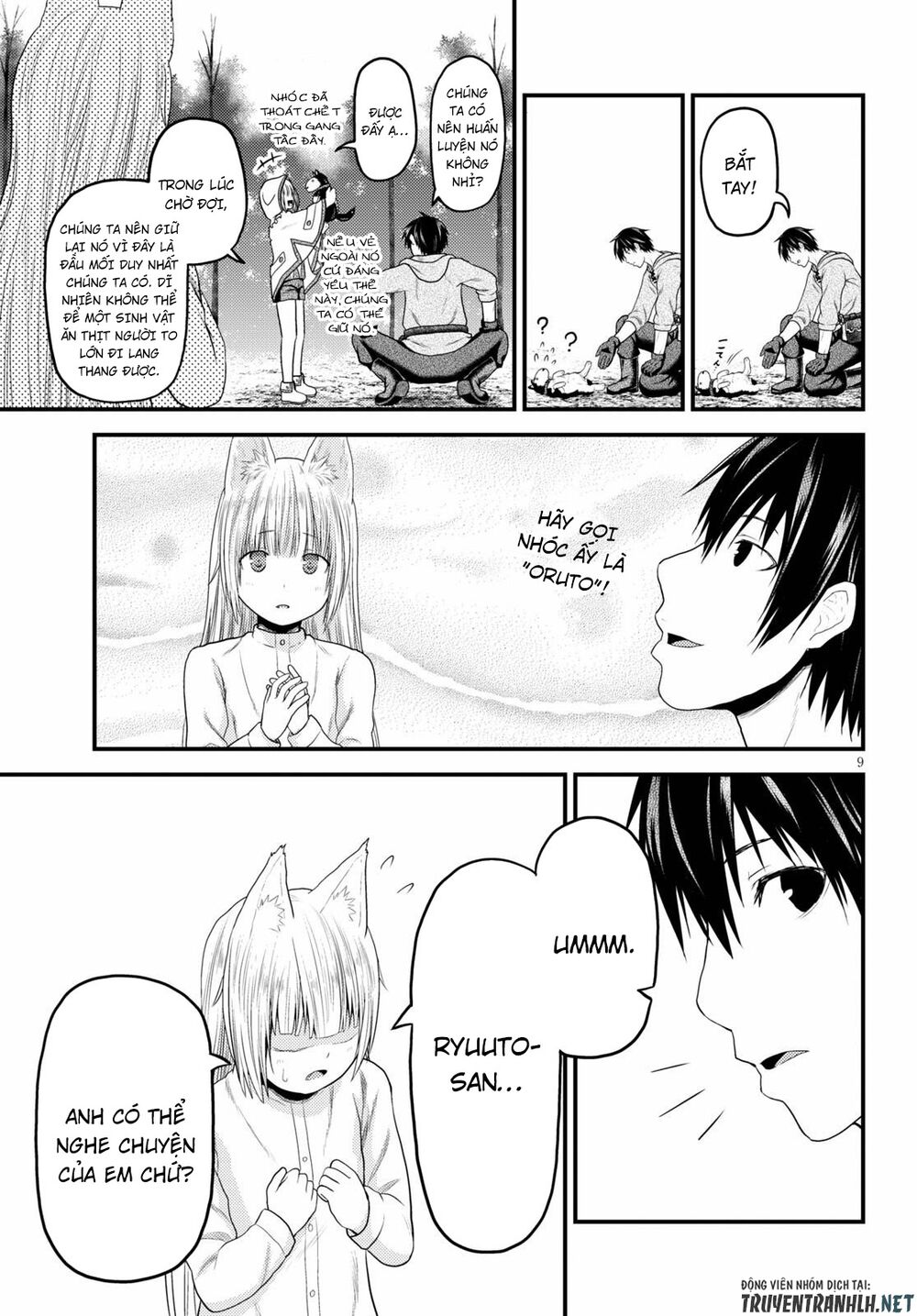 tôi là dân làng, thì đã sao? chapter 39 9