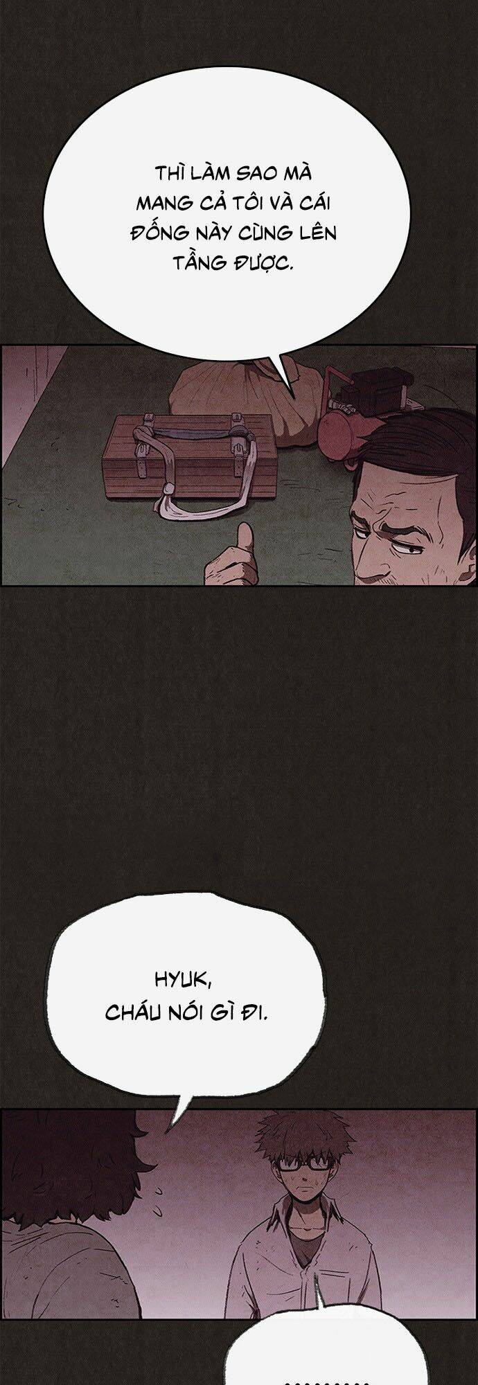 quái vật tại chung cư xanh chapter 117 8