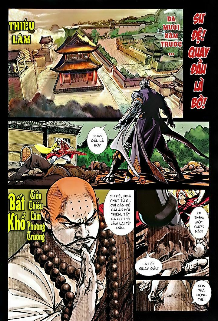 thiếu lâm đệ bát đồng nhân chapter 2 1