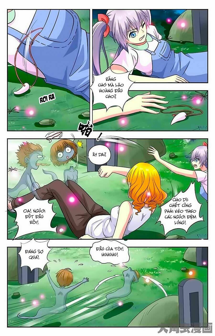 nam thần của tôi chapter 32 6