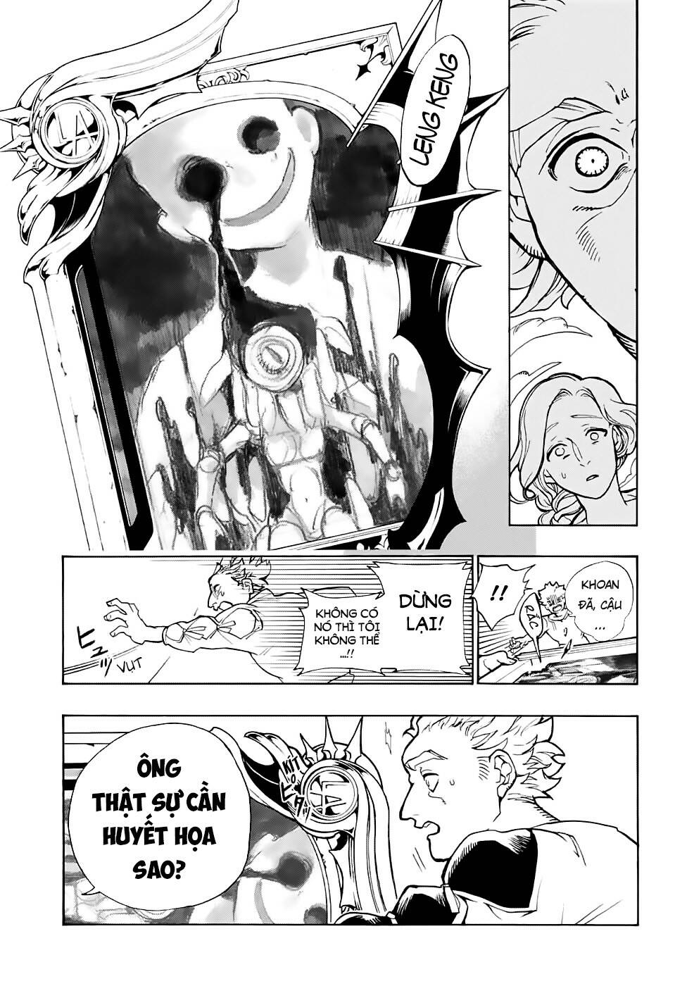 những bức họa quái dị của phù thủy chapter 2 48