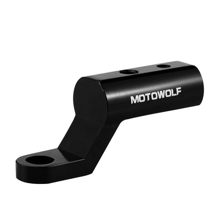 Giá Đỡ Gắn Chân Gương Xe Máy Motowolf GD03