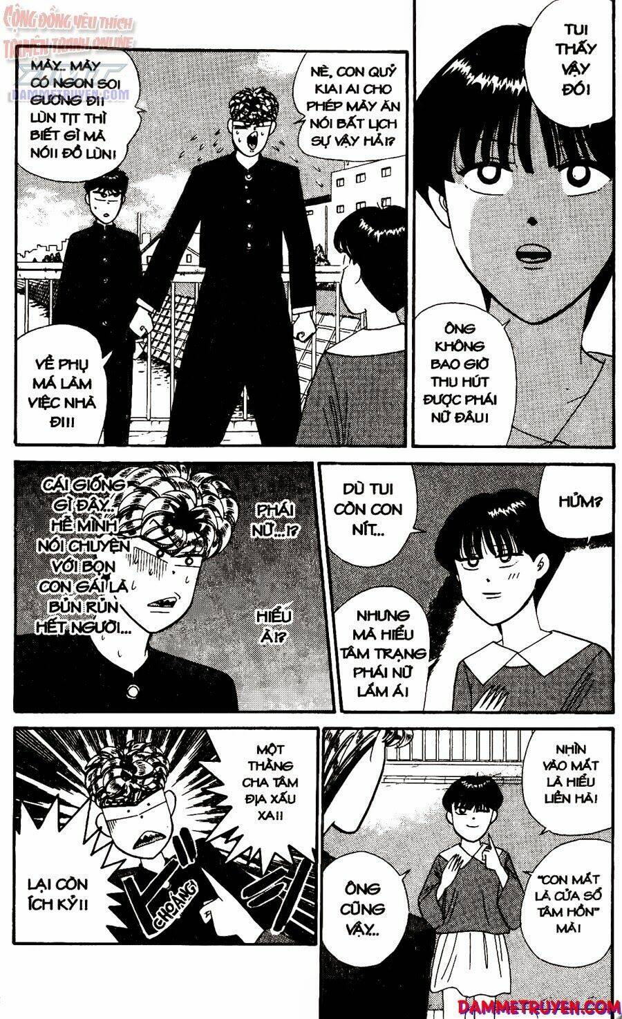 kyou kara ore wa - cặp bài trùng chapter 265 3