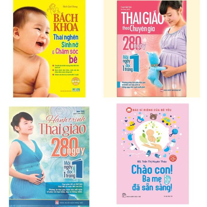 Combo thai giáo (bộ 4 cuốn)