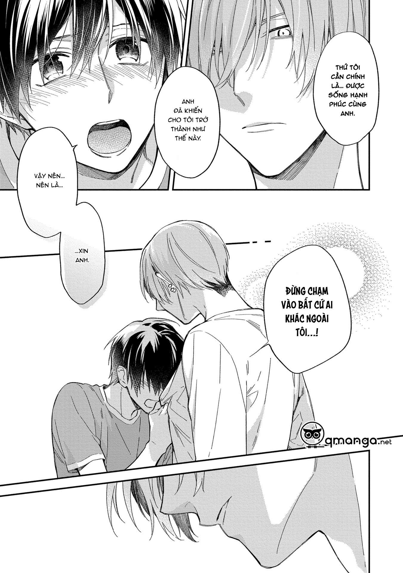 mèo con ở ngõ sau chapter 5 16