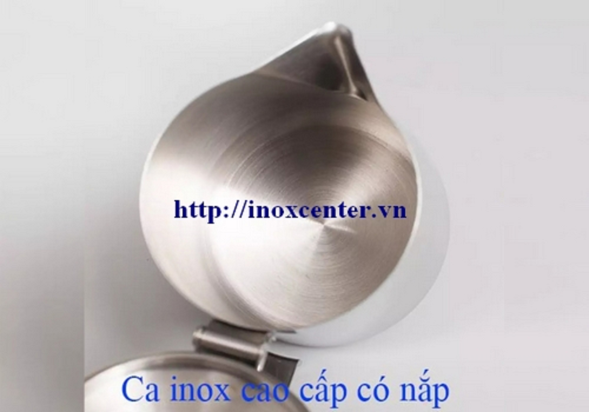 CA INOX CÓ NẮP