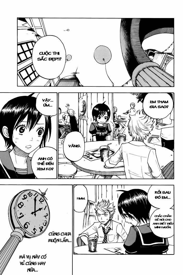 yankee-kun to megane-chan - nhóc quậy và nhỏ 4 mắt chapter 131 12