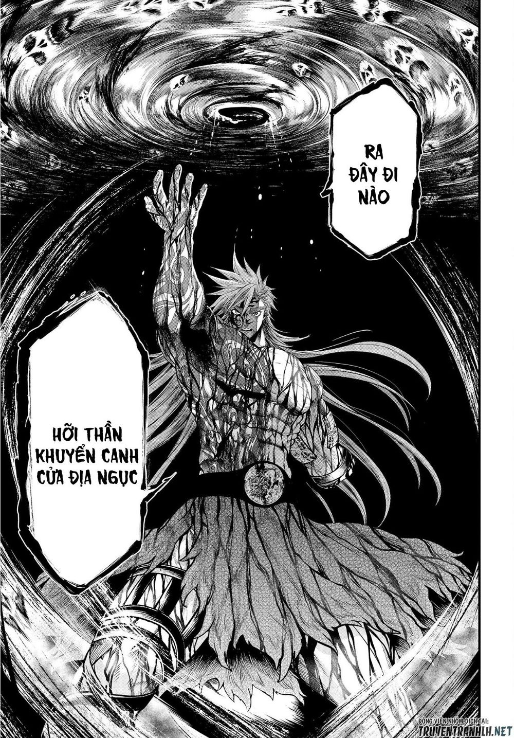 đại chiến nhân thần chapter 28 6