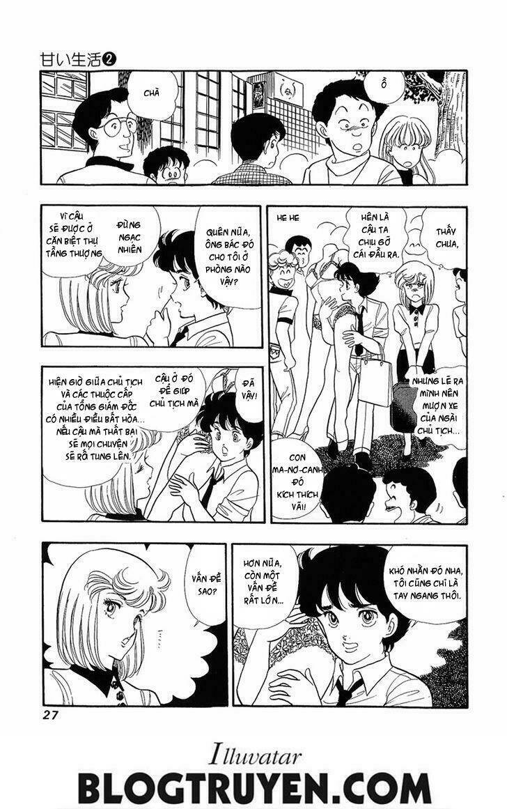 amai seikatsu - cuộc sống tươi đẹp chapter 9 28