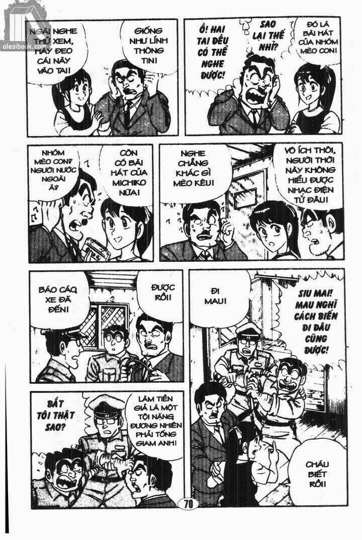 cảnh sát siêu quậy chapter 4 10
