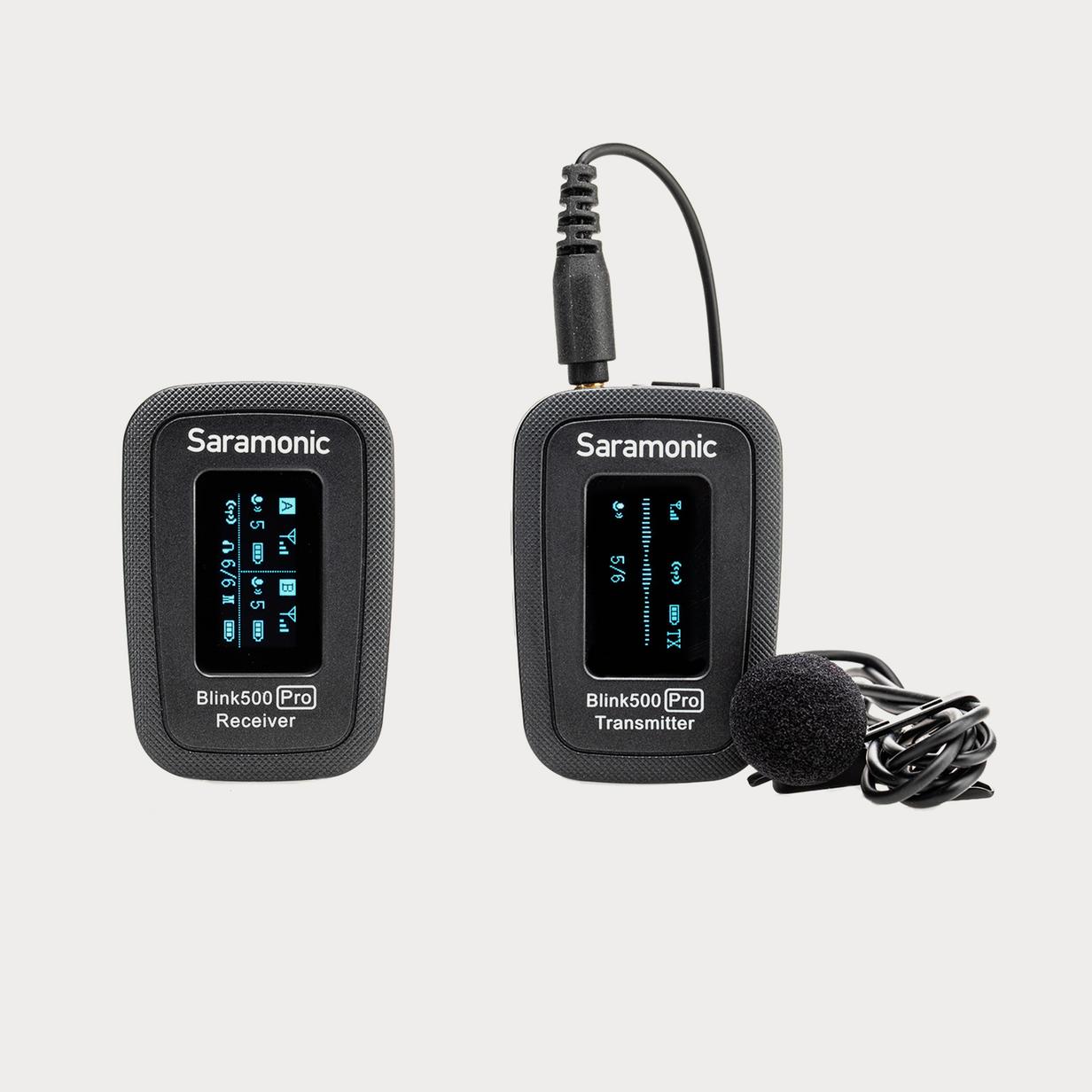 Micro thu âm không dây Saramonic Blink 500 Pro B1 - Hàng Chính hãng