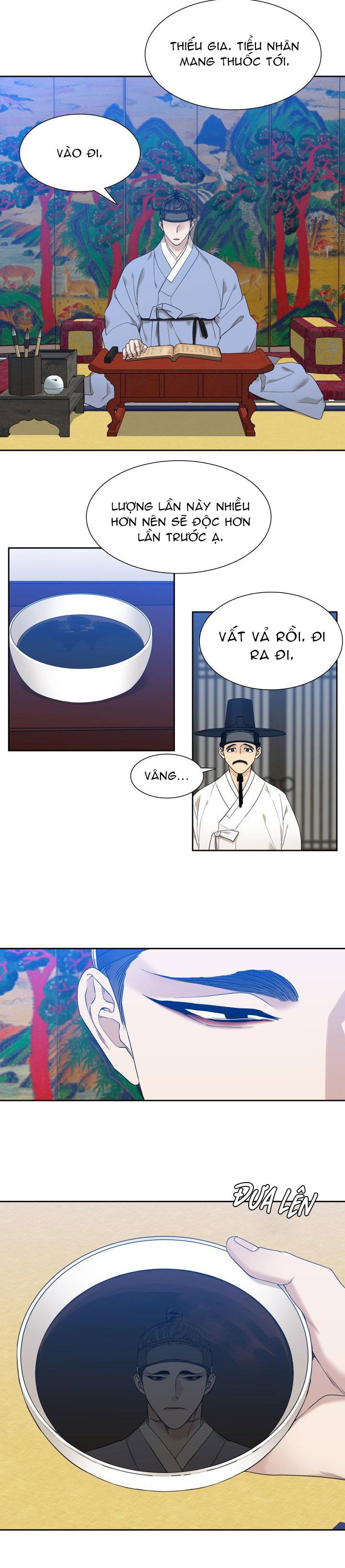 mắt phủ toàn sương chapter 9 9