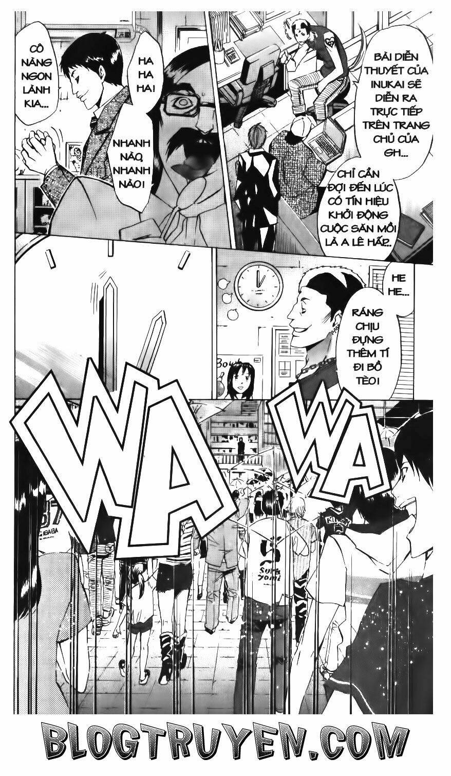 ma vương - liễu kỹ vân chapter 88 11