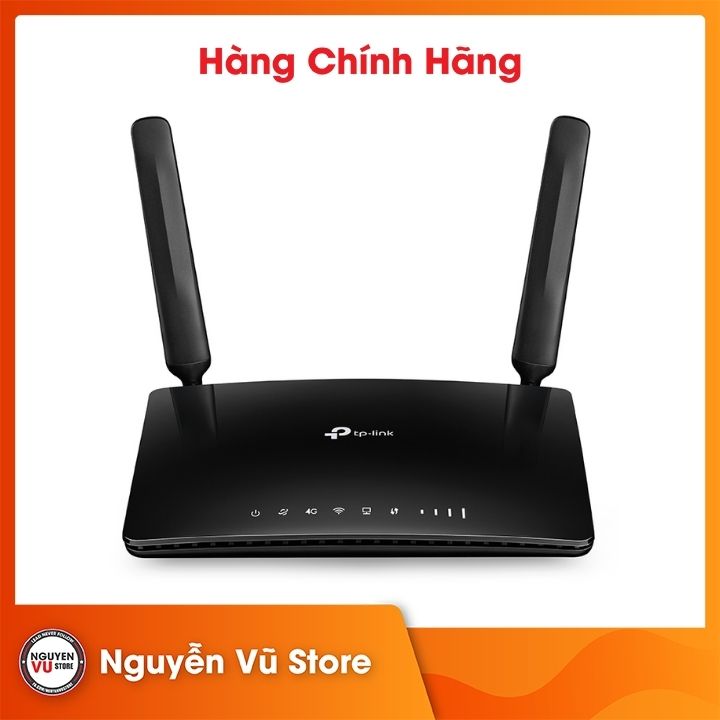 Bộ Phát Wifi TP-Link Archer MR400 Băng Tần Kép 4G LTE AC1200 - Hàng Chính Hãng