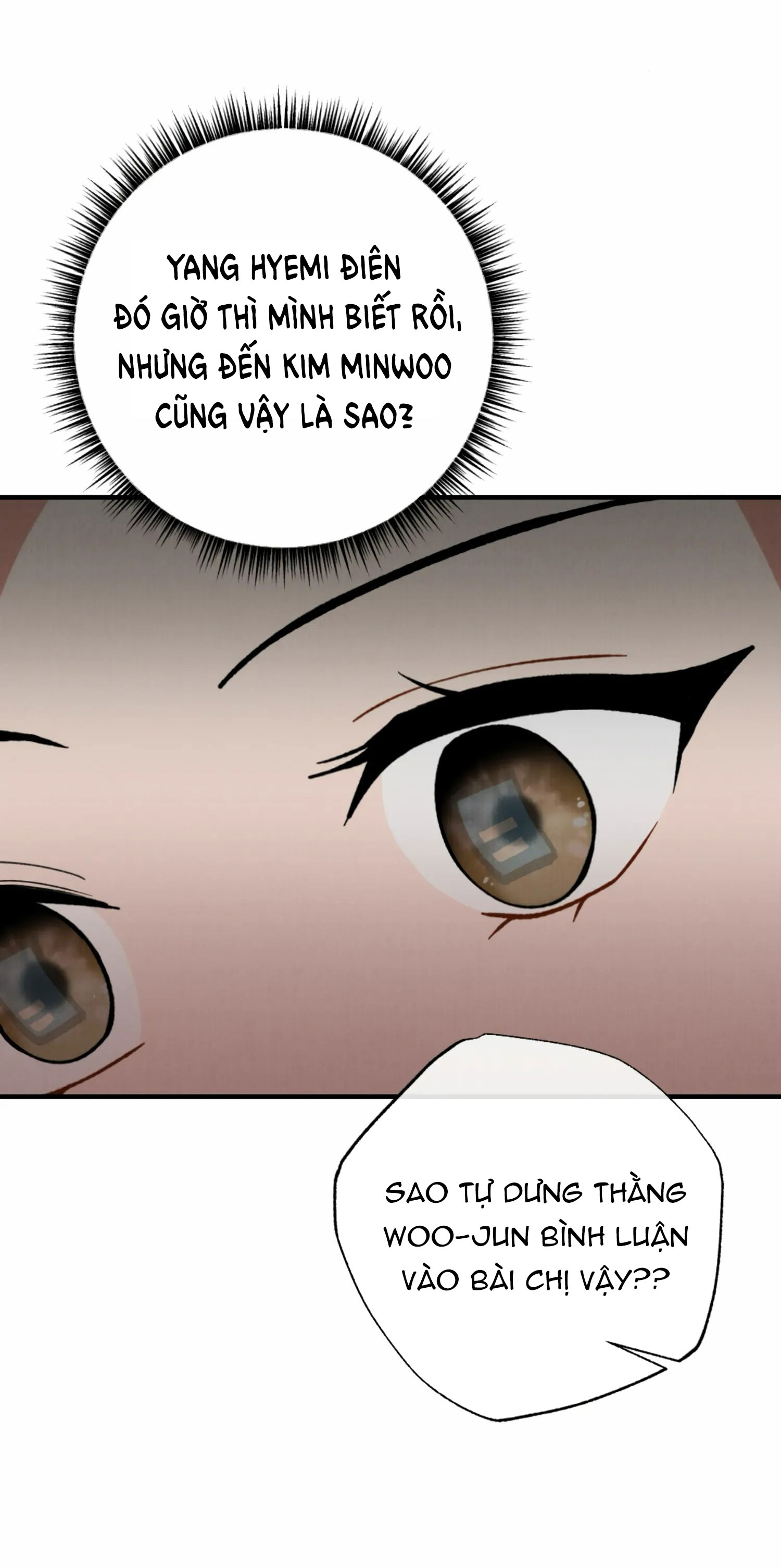 [18+] bạn của em trai không thể to như vậy! chapter 5.1 38