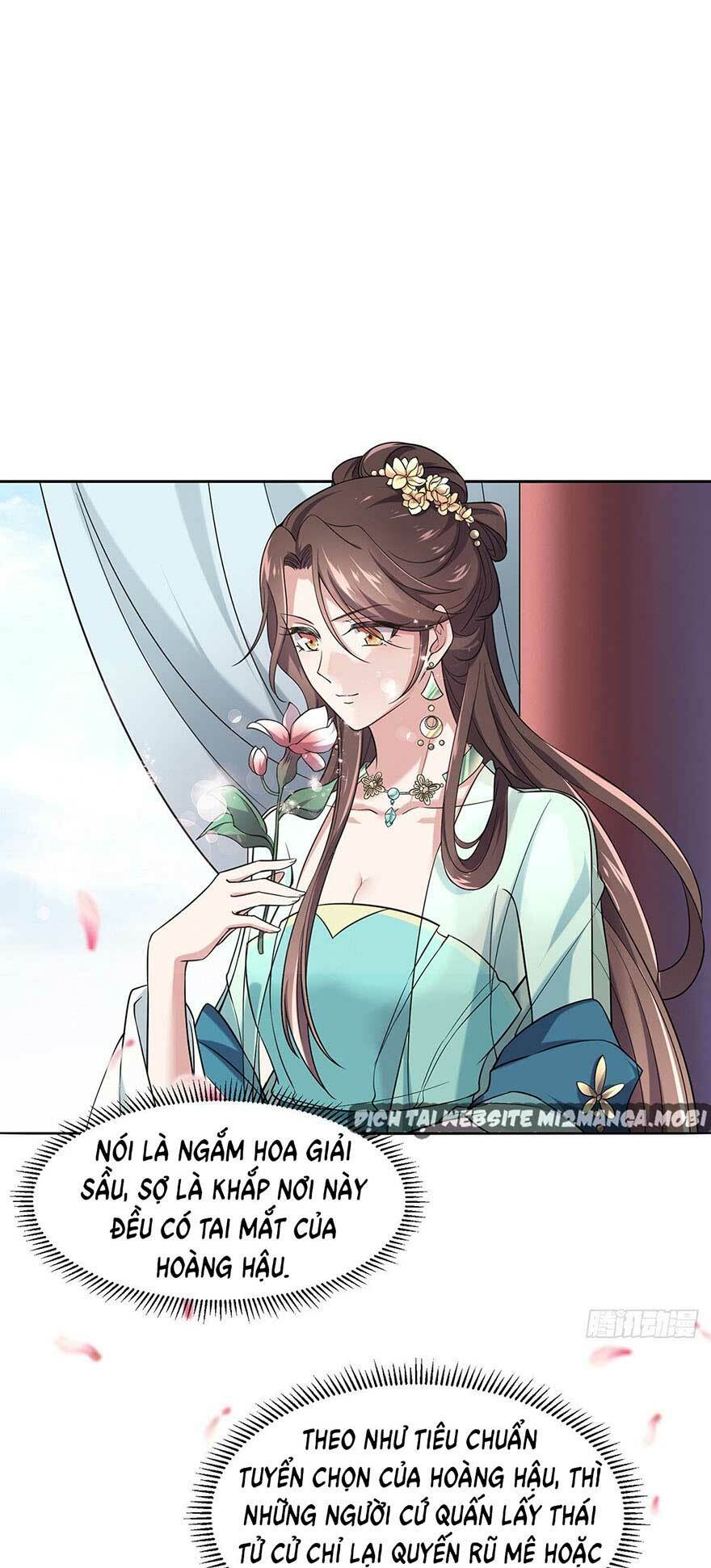 hoạn phi thiên hạ chapter 50 9