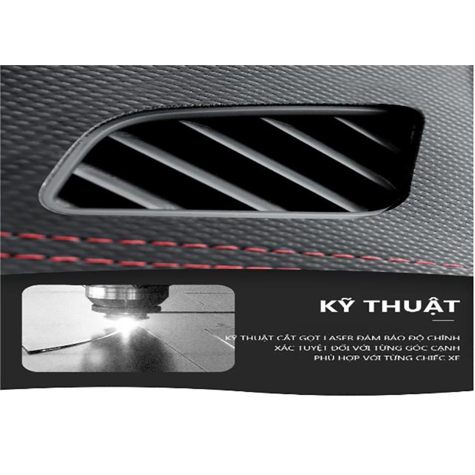 Thảm Taplo xe KIA: K3, Cerato - Da vân Carbon cao cấp