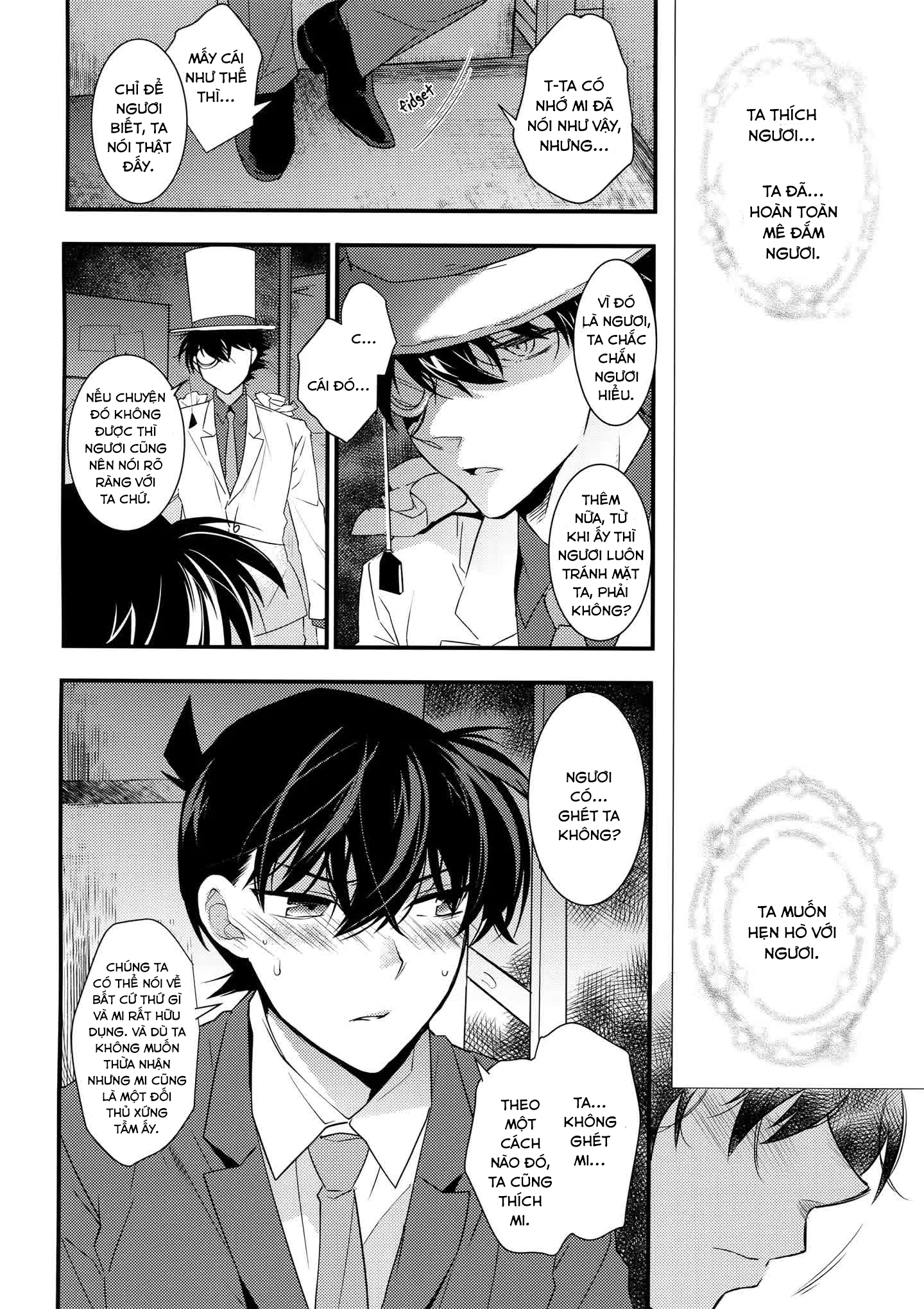 kaito và shinichi chapter 2 8