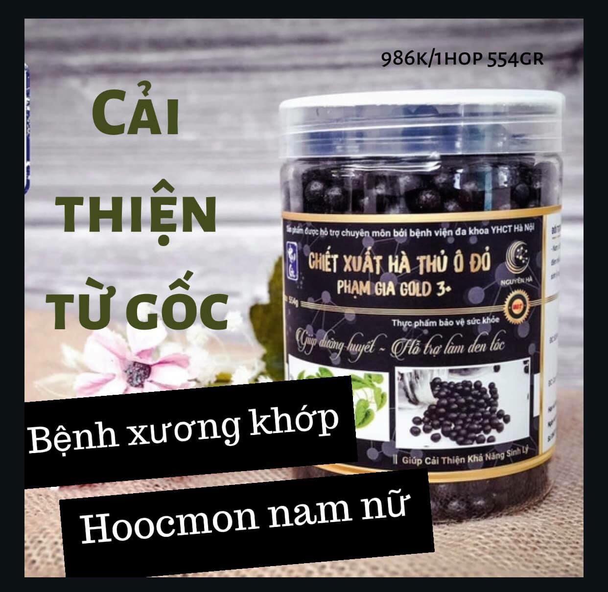 Hà thủ ô đỏ Phạm Gia Gold 3+