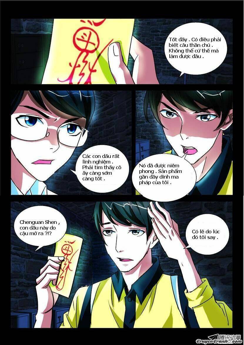 chuyên viên chuyển phát nhanh chapter 3 20