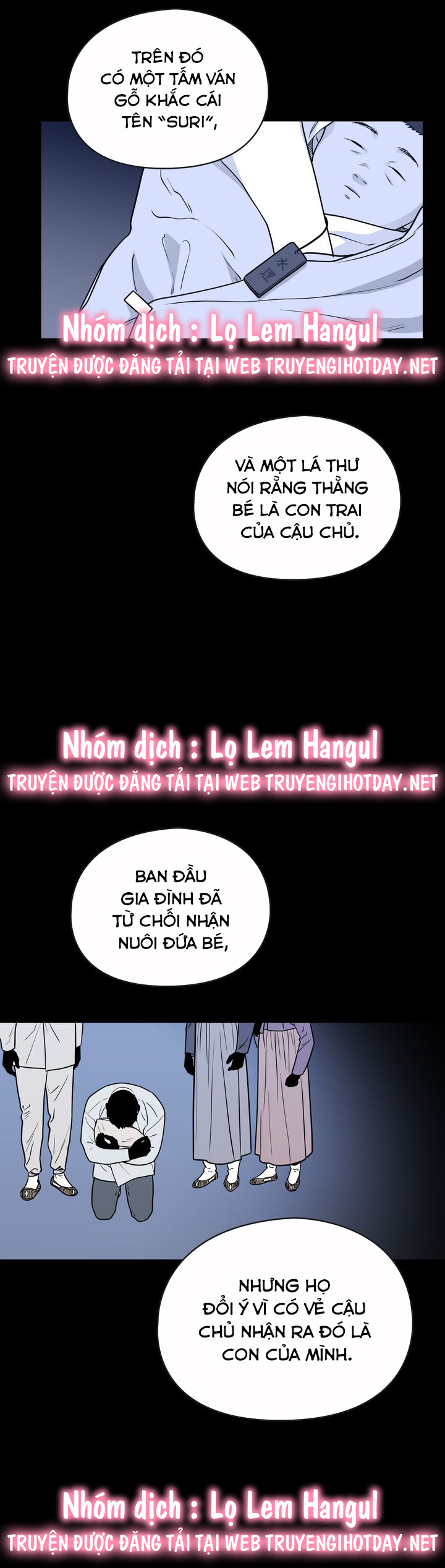 câu chuyện về người phụ nữ ấy chapter 121 11