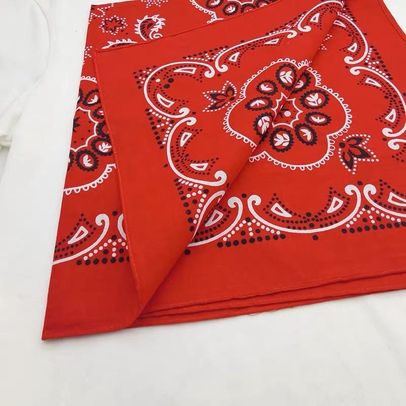 Khăn bandana cotton size 68x68cm dành cho nam