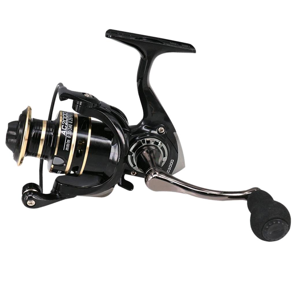 Sturdy Saltwater Spinning Reel Lightweight Long Casting Carp Fishing Reel