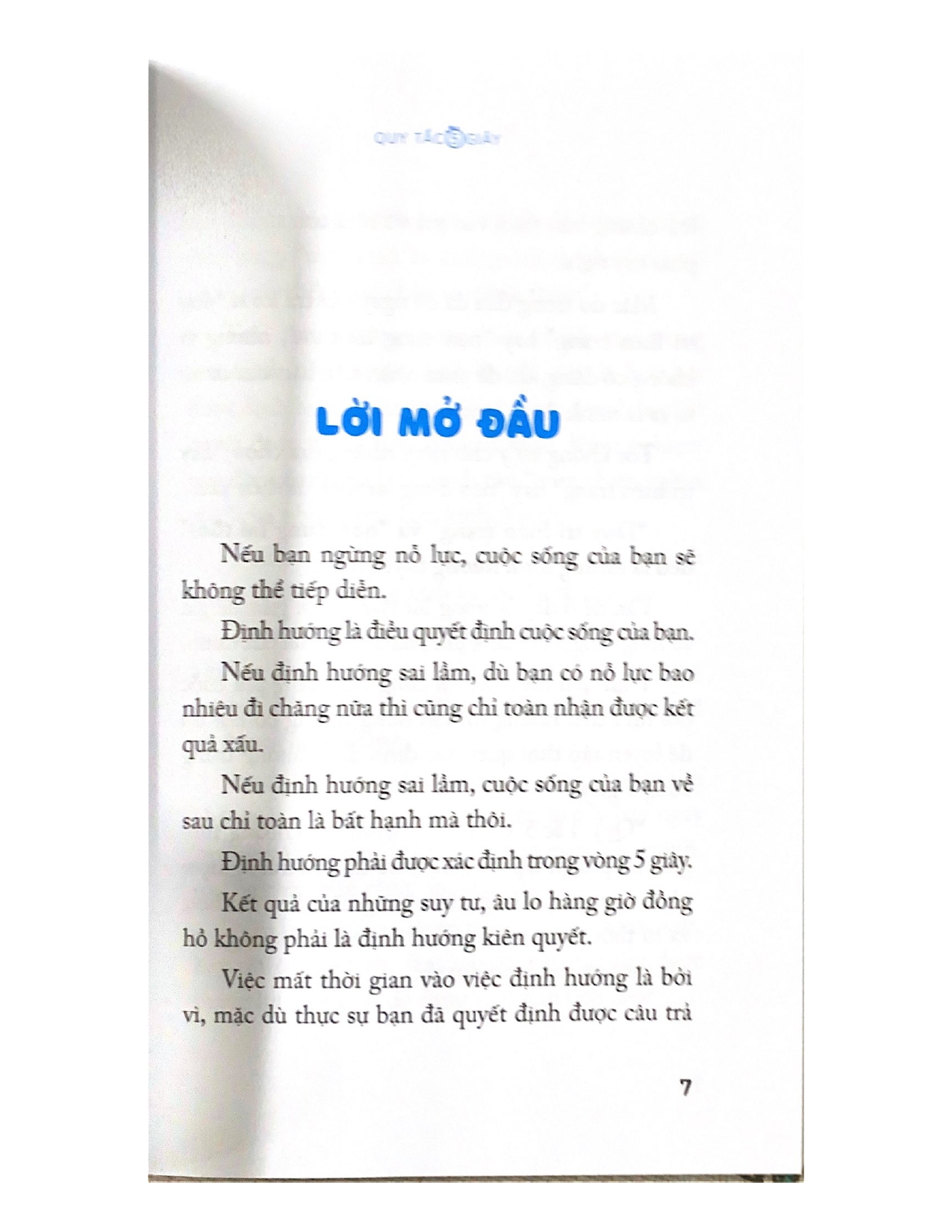 Sách Quy Tắc 5 Giây (Tái Bản)