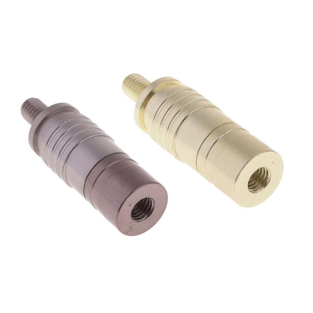 Harpoon Rod Landing Dip Net Adapter Fishing Connector Male Thread 8mm