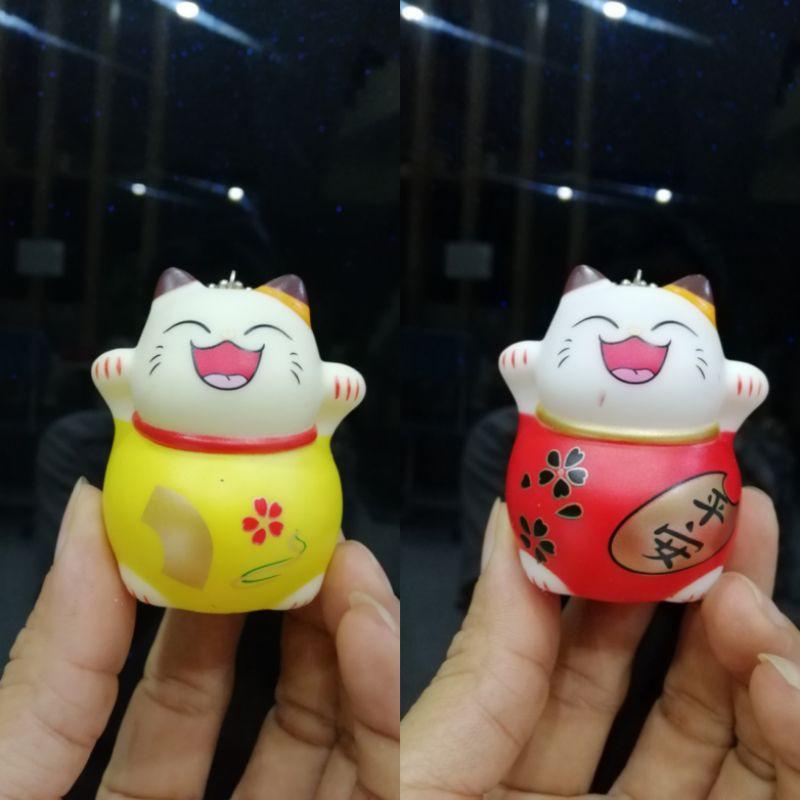 MÓC KHÓA MÈO MAY MẮN