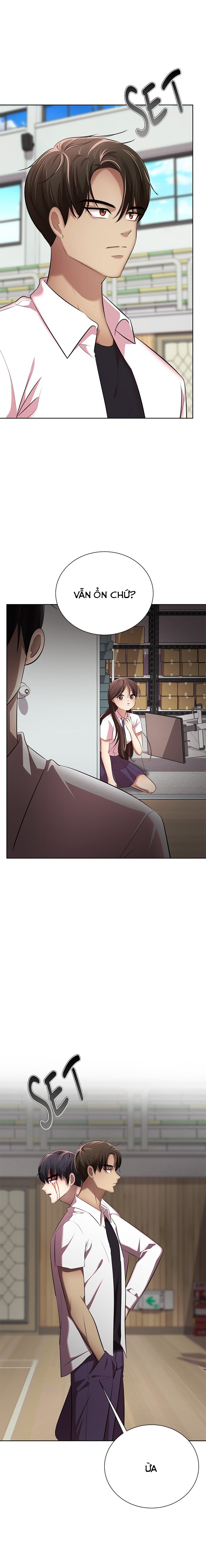 chỉ cần vài giây là xinh đẹp chapter 9 14