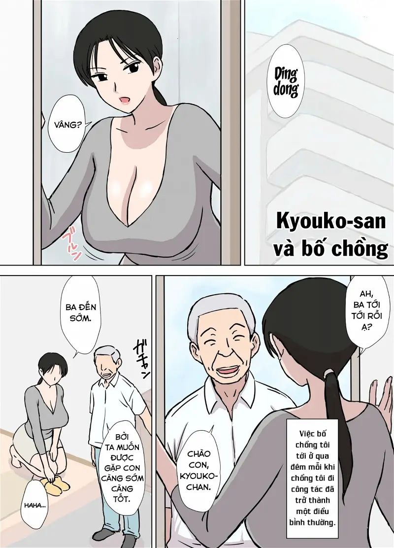 the perverted old man and kyouko-san chapter 0 1