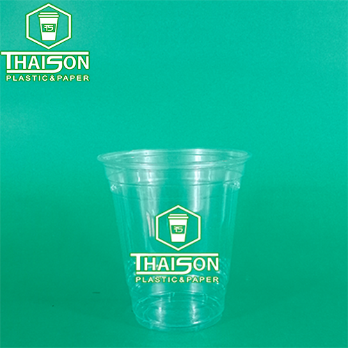 Ly Nhựa PET Nắp Cầu 500ml phi 98 Được In Thương Hiệu Theo Yêu Cầu Cho Quán Trà Sữa, Cà Phê