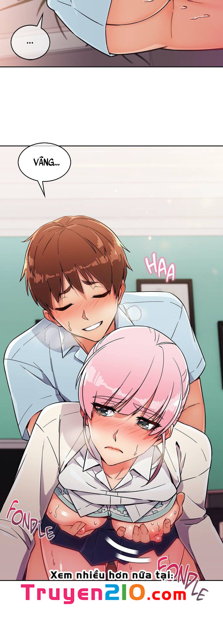 chân tình của min hyuk chapter 4 18