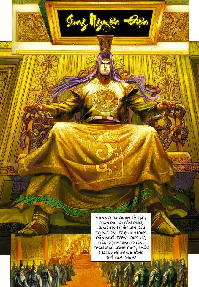 thiên tử truyền kỳ 5 - như lai thần chưởng chapter 207 10